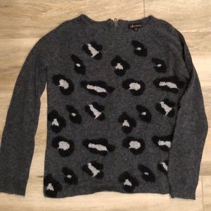 Ella Moss Leopard Sweater